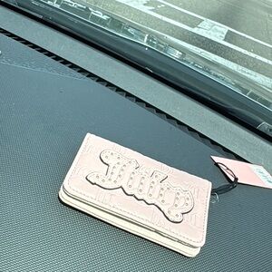 Juicy Couture Light Pink Card Holder